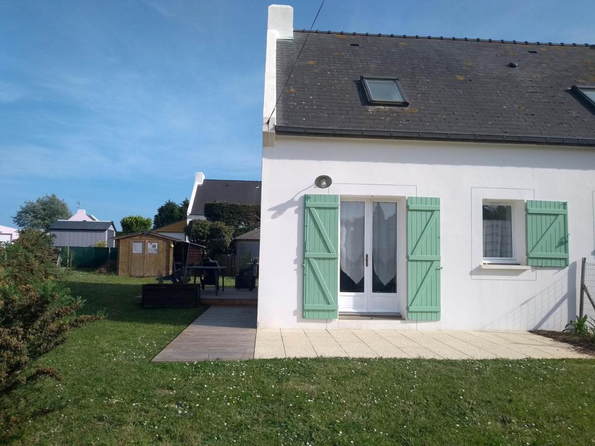 Maison Proche Plage Avec Jardin, Terrasse Et Wifi A Le Palais - Parfait Pour Familles - Fr-1-418-182 Exteriér fotografie